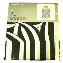 Ikea Myrlilja Modern Twin Duvet Cover &amp; Pillowcase Ltd Edition (Striped Pattern) - £24.66 GBP