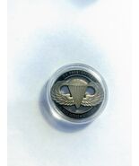 Lucky  &amp; Gift  Colored Coin “ US Paratrooper “40mm Big Coin  with Capsule - €4,26 EUR