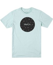 RVCA Mens Motors Graphic T-Shirt Size Medium Color Malachite Green Heather - £24.44 GBP