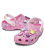 Crocs Unisex Adult Classic Hello Kitty Clog Pink Size: 10 Women/8 Men - $292.09 CAD