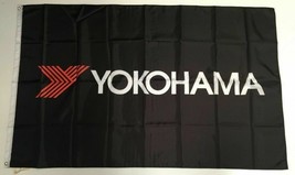 Yokohama Racing Banner Flag - Car Tyres Tires Wheels Geolander Workshop ... - $20.00