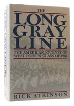 Rick Atkinson The Long Gray Line 1st Edition 1st Printing - £131.67 GBP