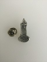 Wallace Monument Pewter Lapel Pin Badge Handmade In UK - £5.90 GBP