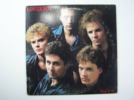 Loverboy - Keep It Up Vinyl LP Record Album QC 38703 - £5.19 GBP