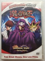 Yu-Gi-Oh: Double Duel Parts 3 &amp; 4 DVD - £5.51 GBP