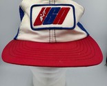 Vtg Hat US Shooting Team 1986 USA Trucker Snapback Patch Mesh Cap READ - $8.79