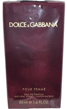 Dolce &amp; Gabbana Pour Femme EDP (1.6 Oz/WOMEN) New/Package Has Small Impe... - $1,482.56 MXN