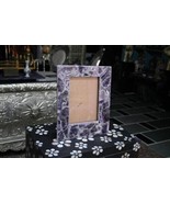 Amethyst Stone Photo Frame Natural Purple Stone Handmade Work Home Deco ... - £202.58 GBP