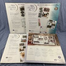4 Creative Memories 12x12 White Refill Pages 15 ct Each RCM 12S 60 Sheet... - $64.25