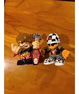 VTG Retro Tech Deck Dudes Toy Figure Lot Of 2 Evolution Rockstar Dirk Chito - $18.62