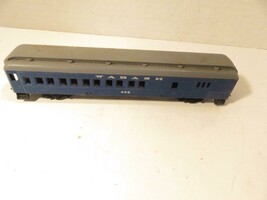 HO TRAINS- VINTAGE WABASH COMBINE PASSENGER CAR- KADEE - FAIR- 8 1/2&quot; LO... - $6.65