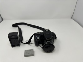 Canon PowerShot SX50 HS 50x Zoom 12.1MP Digital Camera - Black *VERY GOO... - £132.54 GBP