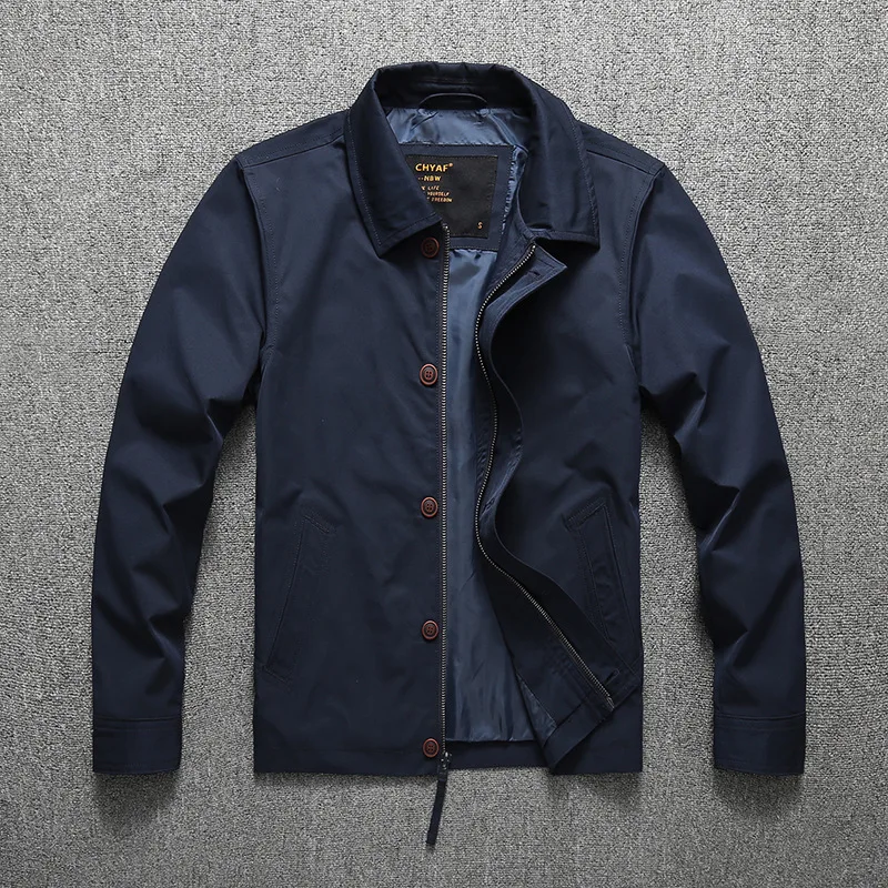 New Fashion Spring  Jacket Men Casual Bomber Jacket Plus Size Coats Windbreaker  - £293.46 GBP