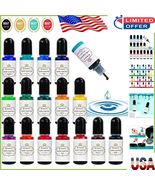 High-Concentration Liquid Candle Dye Set - 16 Odorless Colors for Candle... - $403.20 MXN
