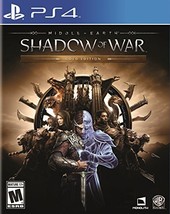 Middle-Earth: Shadow Of War - PlayStation 4 [video game] - $6.91