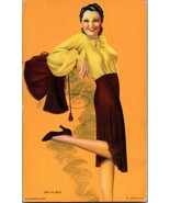 Billy Devor Arcade Mutoscope Card Dat-a-Ble D10 - $11.83