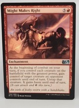 MTG Might Makes Right Magic 2015 156/269 Regular Uncommon - $1.36