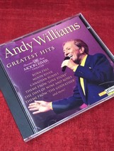 Andy Williams - Greatest Hits Recorded Live from Moon River Theater CD - £3.83 GBP