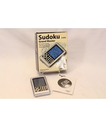 Sudoku Grand Master E-053 Handheld Game TESTED/Guaranteed - $454.63 MXN