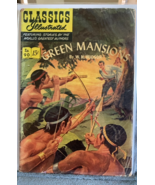 Classics Illustrated  #90 1951 VG+ Green Mansions HRN 89 1st Printing - $11.47 CAD
