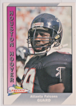 Houston Hoover Atlanta Falcons Guard 1991 Pacific Card # 15 Near Mint - $1.48