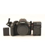 *Canon Rebel T6 Digital SLR Camera Black (Body Only) - $299.99