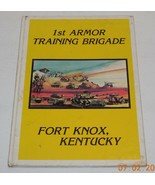 1st armor training brigade yearbook Fort Knox Kentucky Jan 18th 1996 - €431,37 EUR