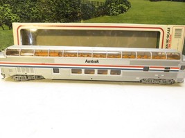 BACHMANN TRAINS 71705- AMTRAK FULL VISTA DOME PASSENGER CAR- BXD- LN -S31V - $31.30