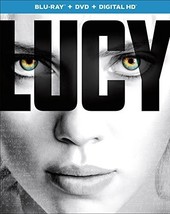 Lucy (Blu-ray, DVD) W/ Slipcase - $12.89 CAD