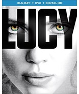 Lucy (Blu-ray, DVD) W/ Slipcase - $12.85 CAD