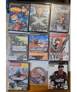 PS2 Game+Case  9 pc LOT - X-men, Crash, Ghost, Tekken 4, NBA 2K3 and Mor... - $107.51