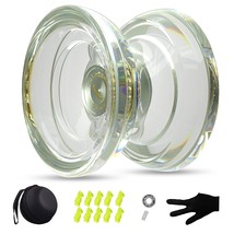 Yoyo Crystal Responsive Yoyo For Kids, Professional Unresponsive Yoyo Fo... - $18.99