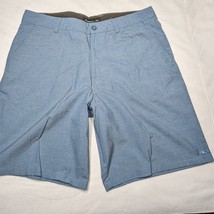 Men&#39;s Shorts O&#39;neill Flat Front Shorts for Men Blue 36 - £7.57 GBP