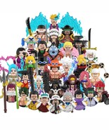 Lot 32 Pcs One Piece Anime Action Set Minifigures Hobby Collectors Block... - $69.99