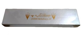 Oudh Mukhallat Natural Incense by Al Alif 50 gms Aloewood Aromatic fragrant - £13.98 GBP
