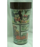 Vintage Walt Disney World MICKEY MOUSE 6&quot; PLASTIC Collectors CUP 1970&#39;s - $27.16 CAD