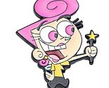 New Horizons Production Wanda Fairy Cartoon Character Metal Enamel Pin - $14.78