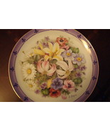 Flowers of the World &quot;Flowers of France&quot; plate, signed,  Danbury Mint [a... - $38.60