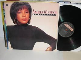 ANGELA WINBUSH No More Tears 12&quot; PS Mercury - $7.59