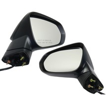 Pair Mirrors Set of 2  Driver &amp; Passenger Side Heated Left Right for Lexus RX350 - £225.67 GBP