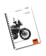 KTM 2022 - 390 ADVENTURE EU EDITION - OWNERS MANUAL USER GUIDE - $69.04 CAD