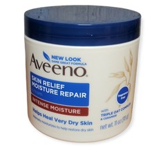 Aveeno Skin Relief Intense Moisture Repair Cream, 11 oz - £30.50 GBP