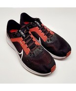 Nike Mens Air Zoom Pegasus 40 Red Black White Running Shoes Sneakers SZ ... - $39.65 CAD
