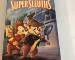 Disney Chip &amp; Dale Rescue Rangers VHS Tape Super Sleuths S2A - £4.68 GBP