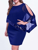 Plus Size Bag Hip Dress - £58.11 GBP+