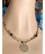 Make A Striking Impression With This Gold Sterling Silver Pendant - $29.21