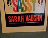 That Everlovin&#39; &quot;Sassy&quot; Sarah Vaughn - Vernon 504 Sarah Vaughn - $14.65
