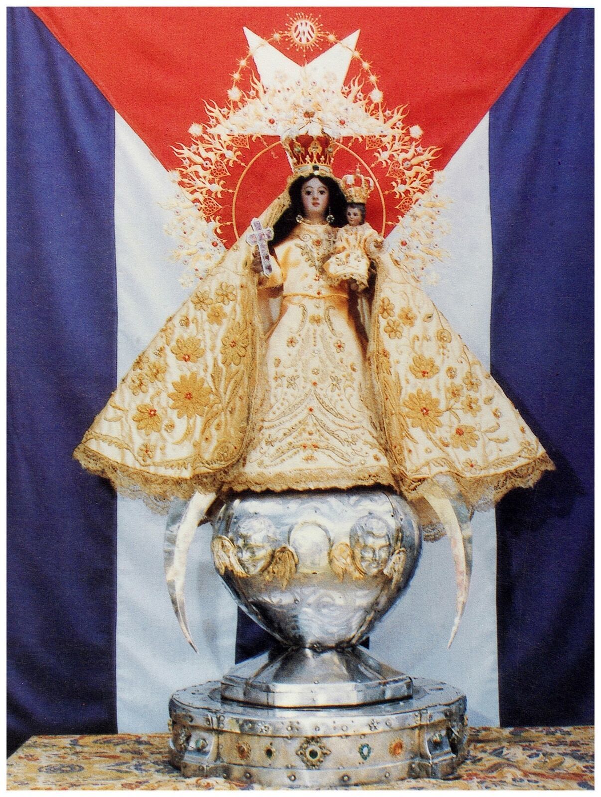 7644.Decoration Poster.Home design.Room wall art.Cuba Virgen Caridad del Cobre