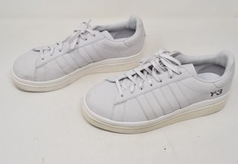 Y-3 Adidas Hicho Grey FZ4339 Mens Leather Sneakers 11.5 US - £197.11 GBP