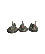 Thomas Kincade  Collection Lighthouse Figurines , 4 In Collection Lot Of 3 - $546.37 MXN